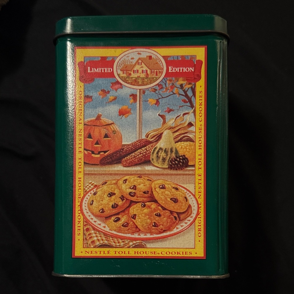 Vintage Nestle Cookie Tin